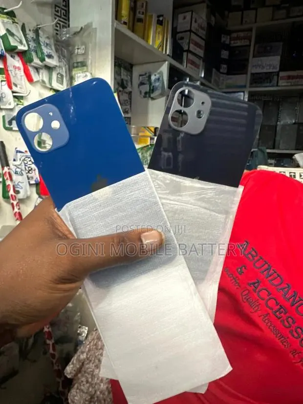 iPhone Back Glass All Types · Photo 1