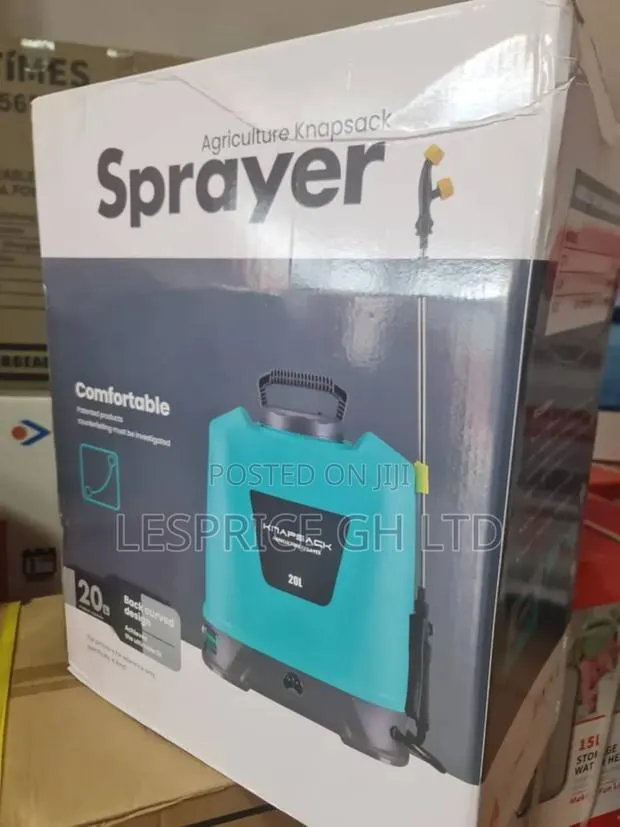 20l Electric Knapsack Sprayer ~ Easy Spray · Photo 1