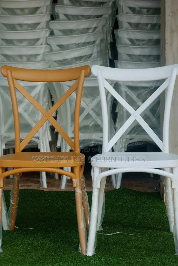 Cross Back Chair , Tiffany Party Chairs · Photo 1