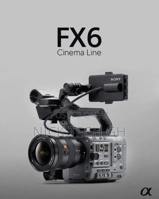 Brand New Sony FX6 · Photo 1