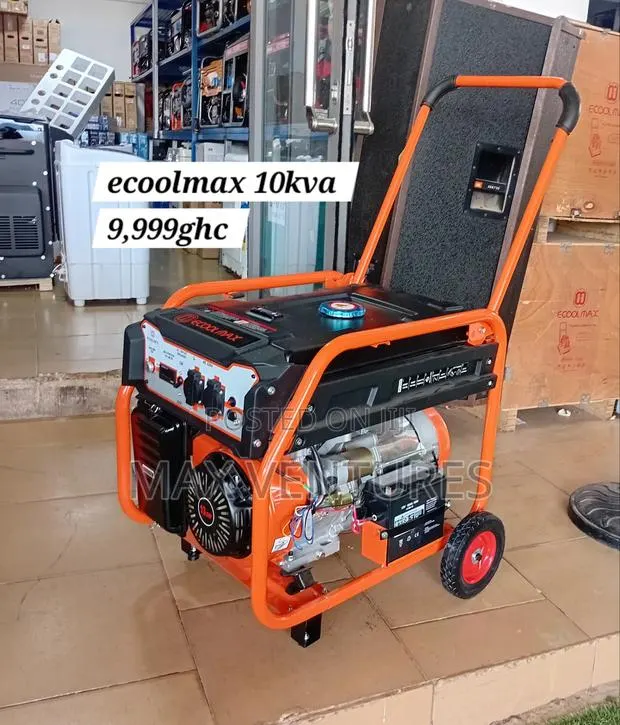 Exoolmax 10kva 13.0hp Ecool-Max Generator Gen-Set · Photo 1