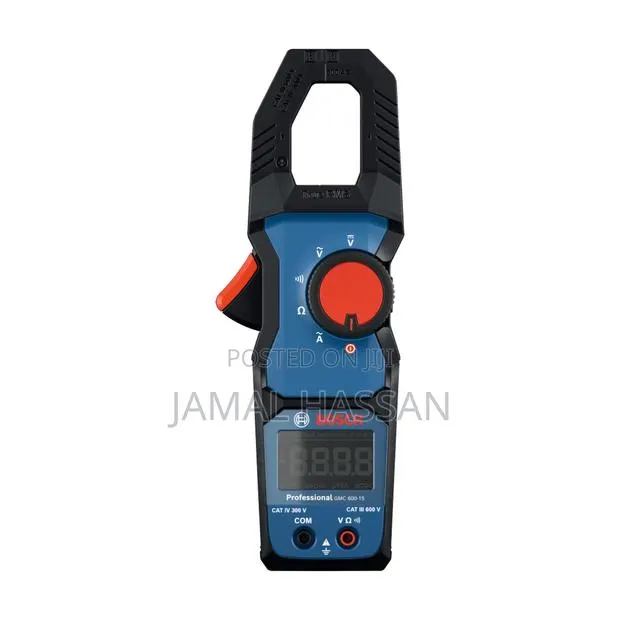 Bosch 600v Clamp Meter-GMC 600-15 · Photo 1