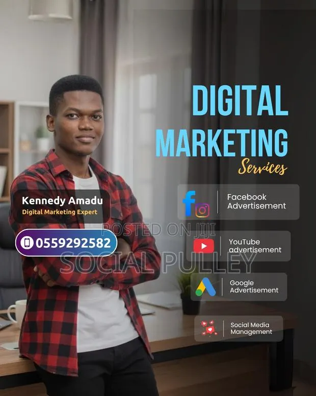 Digital Marketing | Social Media Growth | Ai Content Creation · Photo 1