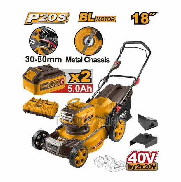 Cordless Lawn - Lmli20186 · Photo 1