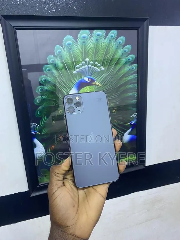 Apple iPhone 11 Pro Max 64 GB Green · Photo 1