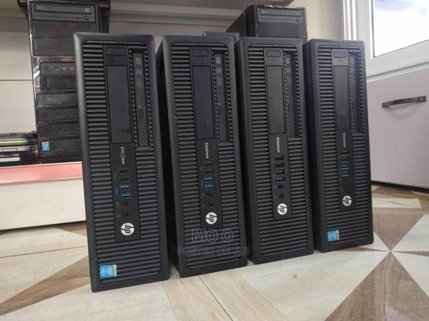 Desktop Computer HP EliteDesk 800 G3 4GB Intel Core I5 HDD 500GB