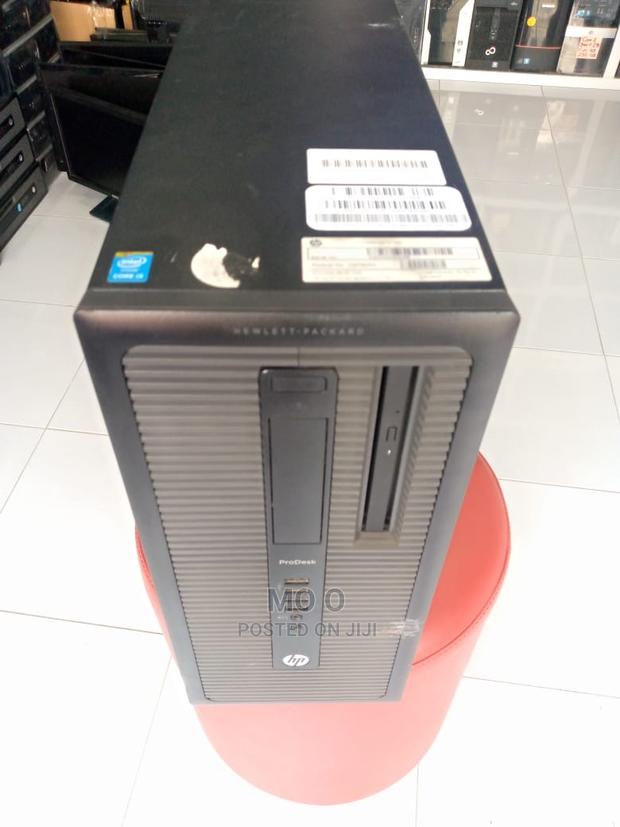 Desktop Computer HP EliteDesk 800 G3 4GB Intel Core I5 HDD 500GB · Photo 3
