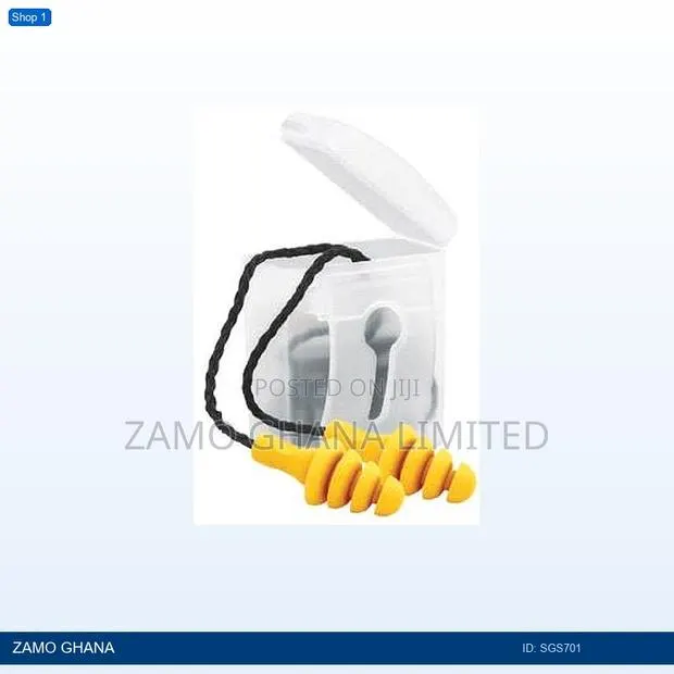 Ear Plugs With Pack Ultra - Sgs701 · Photo 1