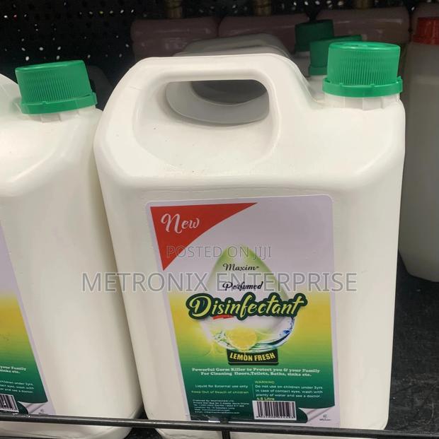 Disinfectant 5l(New Maxim Perfumed) · Photo 1
