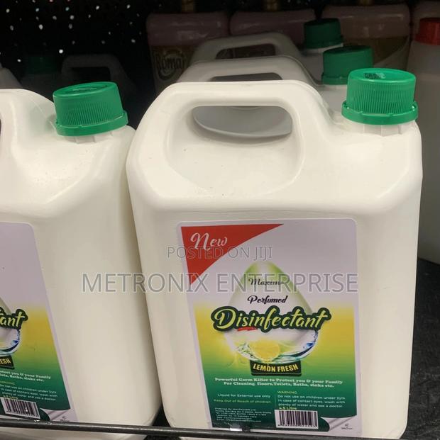Disinfectant 5l(New Maxim Perfumed) · Photo 2