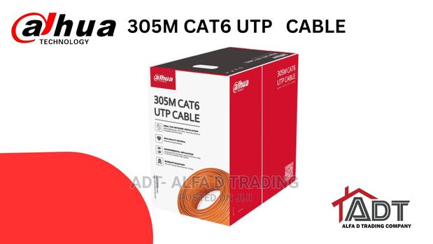 Utp Cat6 Indoor Network Cable-Pfm922i-6un-C · Photo 1