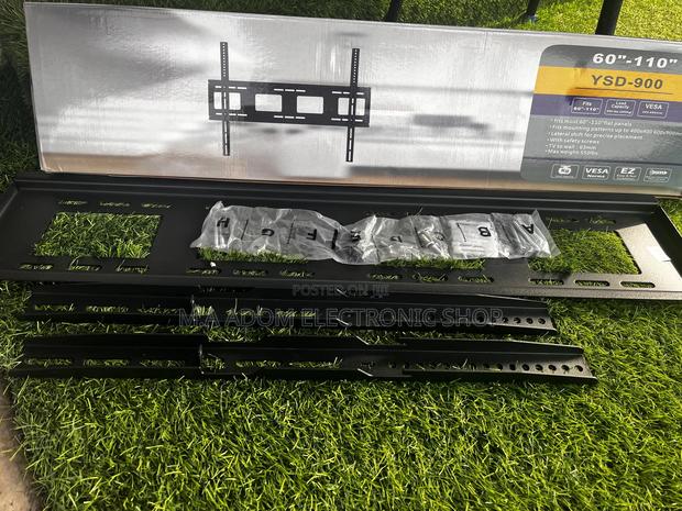 Heavy Duty Fixed Wall Mount 32”-100” · Photo 1