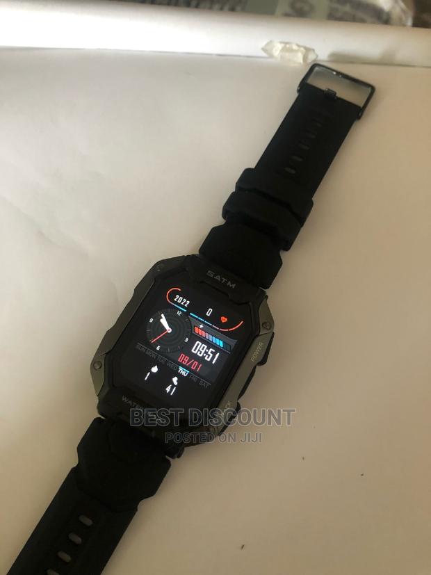 C20 Military Smartwatch Fitness Tracker · Photo 2