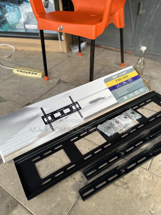 Heavy Duty Steel Wide Bracket 60”-110” · Photo 1