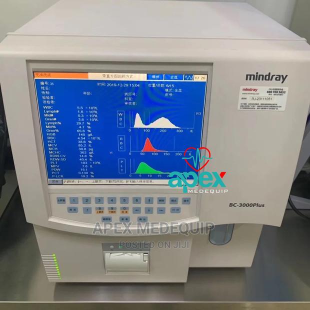 Hematology Analyzer 3-Parts · Photo 1