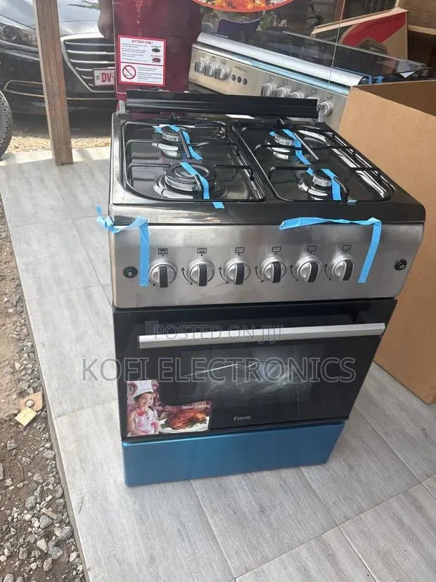 Newline 60x60 Gas Cooker Heavy Duty Family Stove · Photo 1