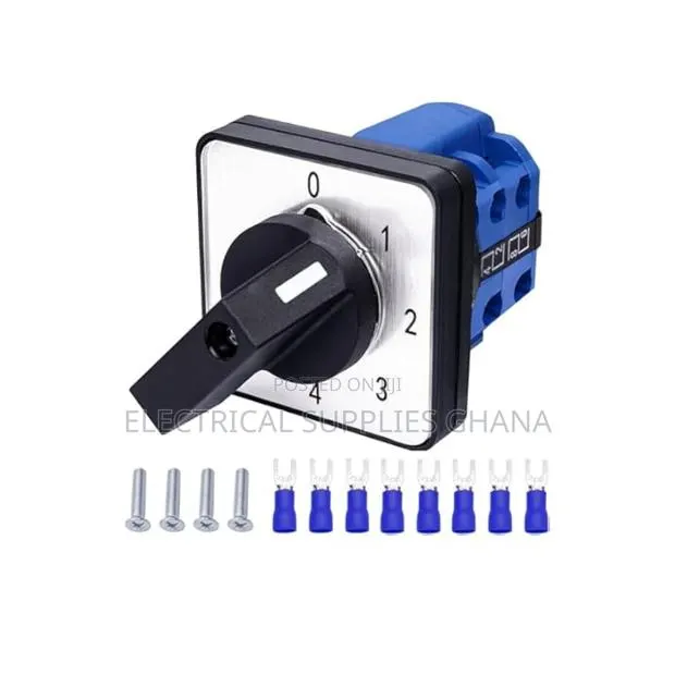 4 Position Point Rotary - Cam Change-Over Selector · Photo 1