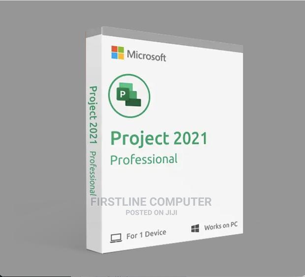 Microsoft Project 2021 Professional · Photo 1