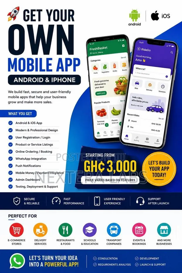 Android iOS Mobile App Development · Photo 1
