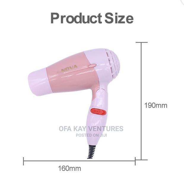 NOVA NV-1270 1400W Mini Hair Dryer · Photo 2