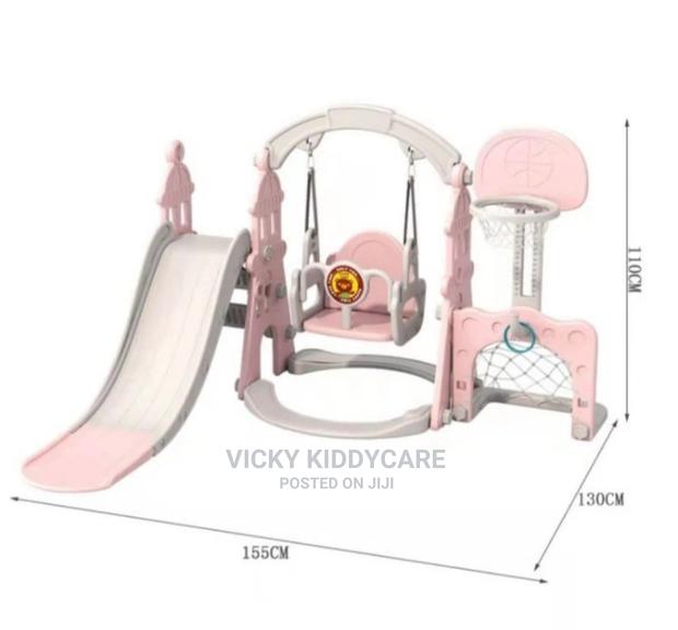 Kids Play Slide With Swing · Photo 2