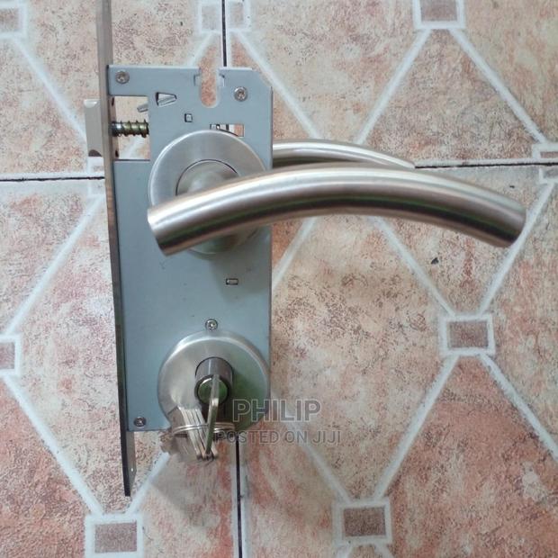 Door Lock(Rosette Curve Handle) · Photo 6