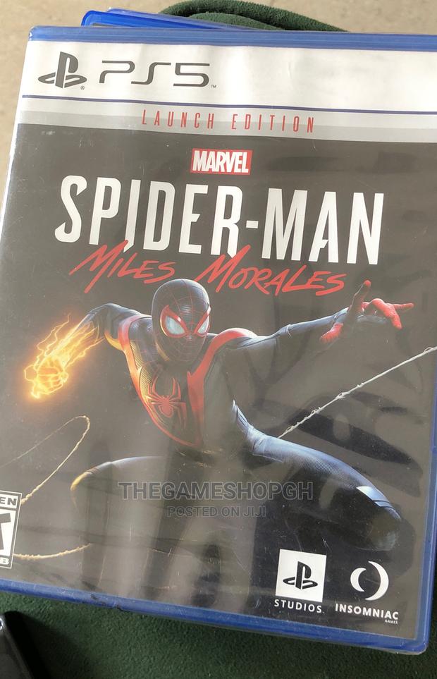 Spiderman Miles Morales for Ps5 · Photo 1