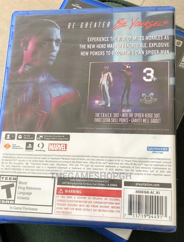 Spiderman Miles Morales for Ps5 · Photo 2