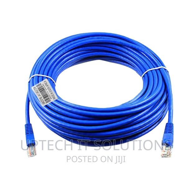 Cat6 Ethernet Network Patch Cable 10m · Photo 1