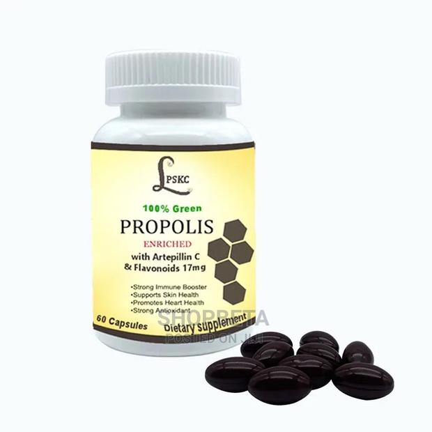Organic Bee Propolis Soft Gel · Photo 3