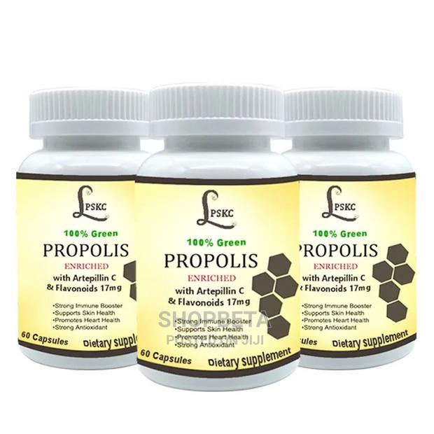 Organic Bee Propolis Soft Gel · Photo 2