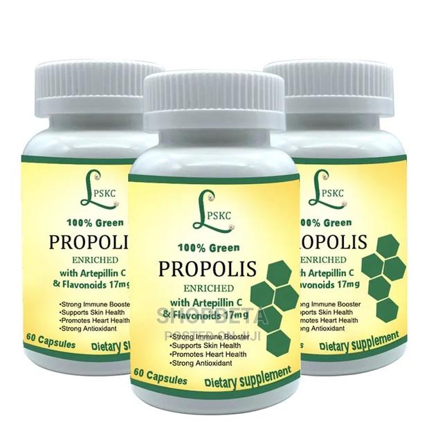 Organic Bee Propolis Soft Gel · Photo 1