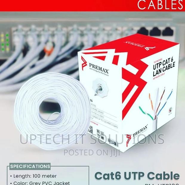 Premax Cat6 Utp Premium Cable, 305 M, Pm-Utp625 · Photo 1