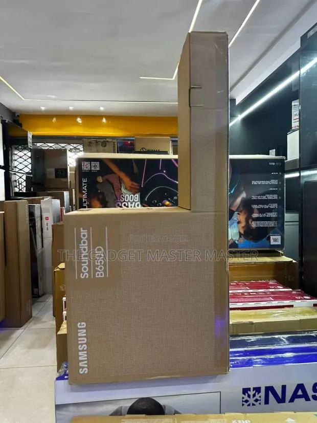 Samsung Soundbar Hw-B650d 3.1 Channel Subwoofer · Photo 1