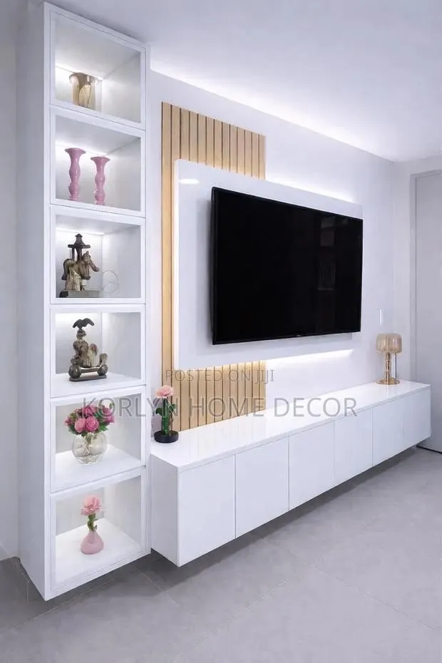 Modern TV Cabinet Design · Photo 1