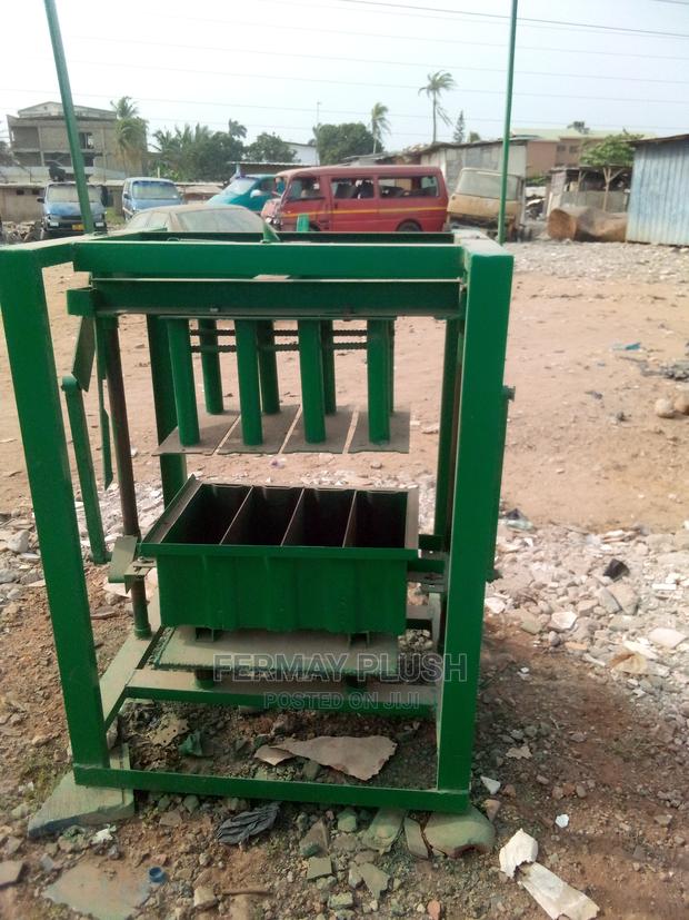 Beautifully Built Block Machines · Photo 1