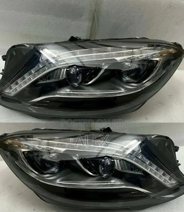 W222 Headlights · Photo 1