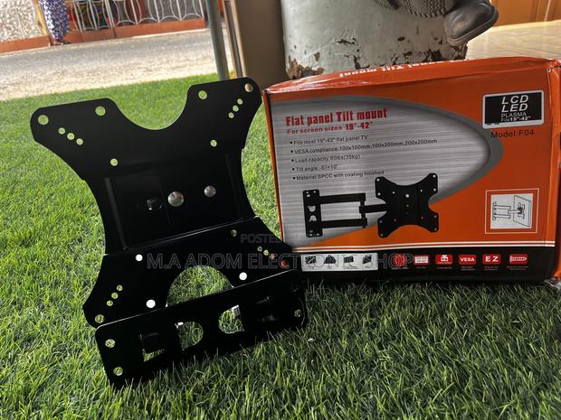 Very Durable Black Colour Corner Wall Mount 14”-43” · Photo 1