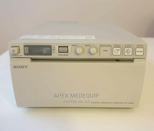 Ultrasound Printer SONY · Photo 1