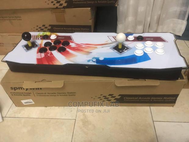 3D Arcade Game Console · Photo 3