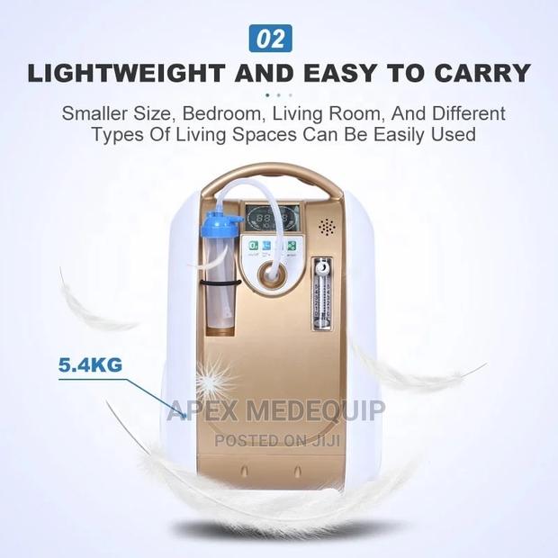 Portable Rechargeable Oxygen Concentrator 5L ( Travel) · Photo 2