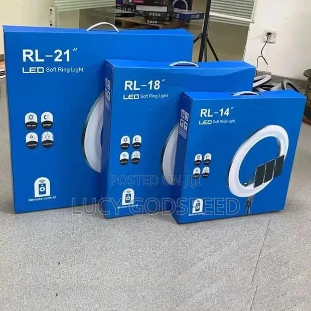 LED And RGB Ring Fill Lights · Photo 1