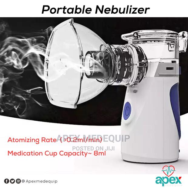 Portable Mesh Nebulizer · Photo 1
