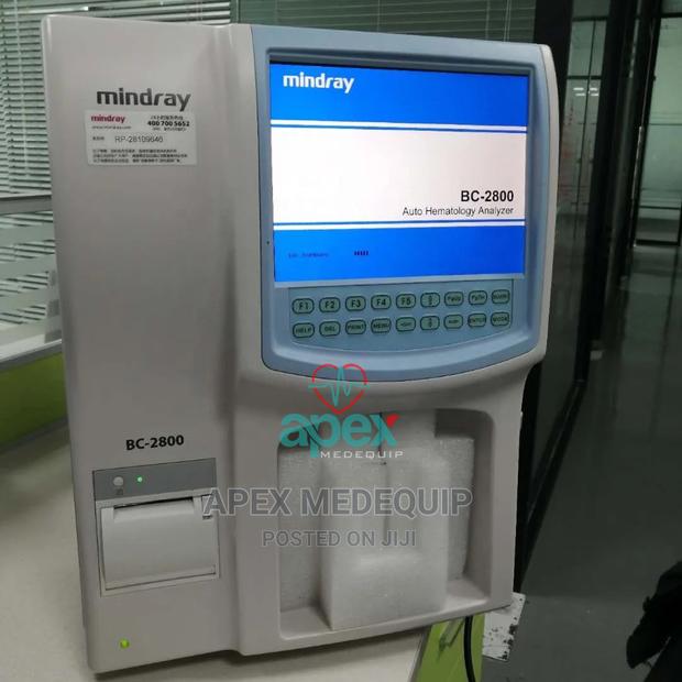 MINDRAY BC -2800 Hematology Analyzer ( Homeused) · Photo 1