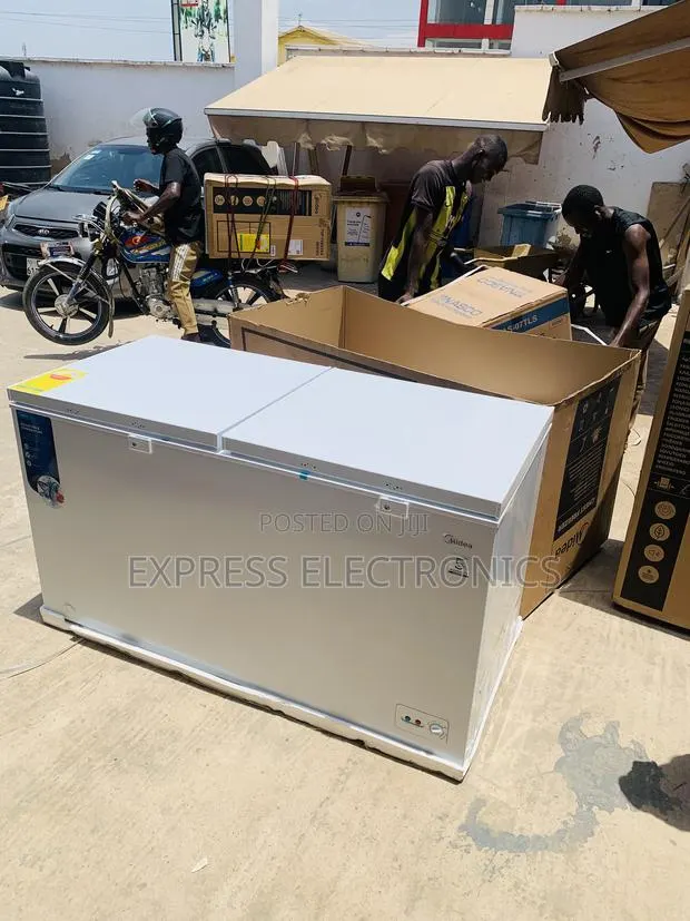 Energy Efficiency Chest Double Door 508l Midea Freezer · Photo 1