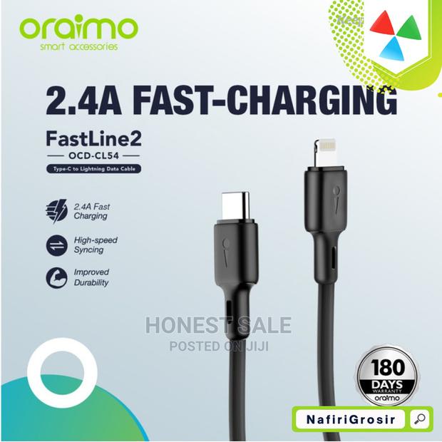 USB-C to Lighting Cable (Oraimo CL54) · Photo 1