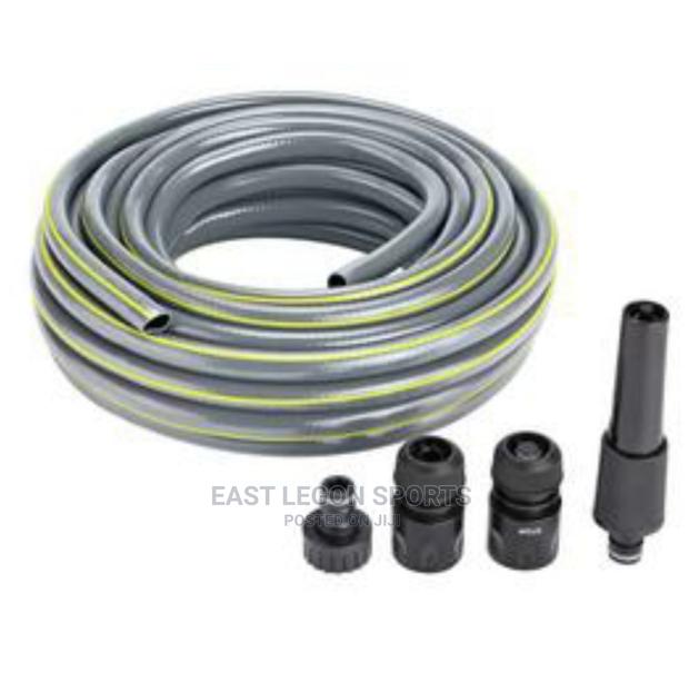 Water Hose Sprinkler Expandable Garden Tool W Connectors · Photo 1