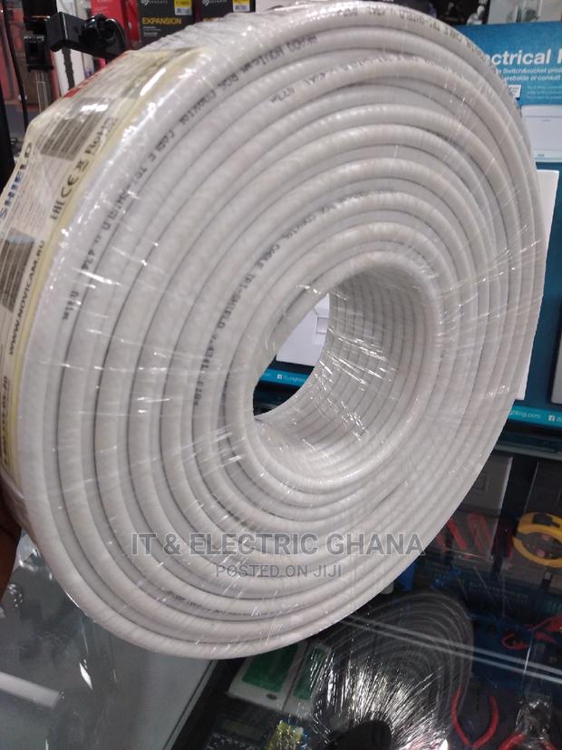 Novicam 100m Rg6 Coaxial Cable · Photo 2