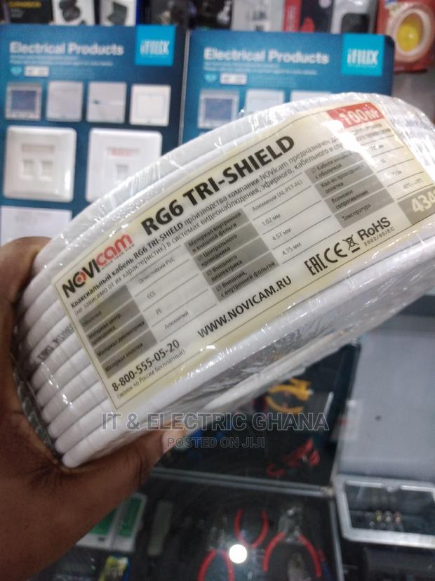 Novicam 100m Rg6 Coaxial Cable · Photo 3