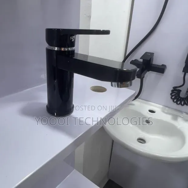 Matte Black Basin Tap · Photo 1